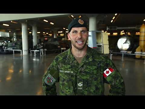 Canadian Armed Forces: Nijmegen Marches Departure Parade
