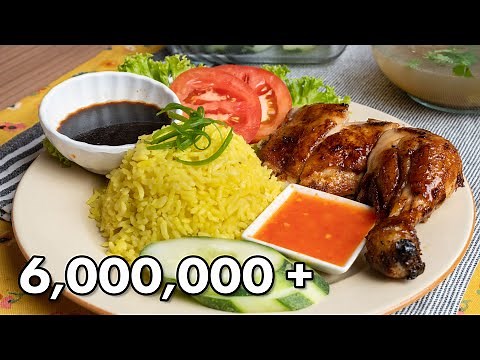 Nasi Ayam Legend 6 Juta View, Tutorial Lengkap