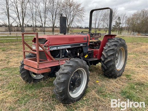 Case IH 695 MFWD Tractor | Agriculture