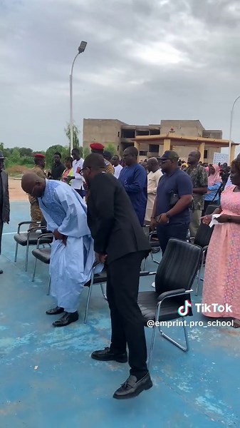 SORTIE DE PROMOTION EMPRINT 2024 #Burkinafaso #emprintproschool #fyp