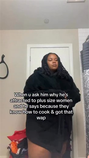 Thickemsunfiltered on Instagram: "When you ask him why he’s attracted to plus size women and he reduces it to cooking and bedroom skills… And suddenly you realize he likes the benefits, not the woman. Because attraction that only shows up when you’re feeding him or pleasing him ain’t preference — it’s convenience. And we’re not auditioning for appreciation anymore. If he can’t name your beauty, your presence, your softness, your confidence, your mind… He don’t deserve access. Period. Read the bo