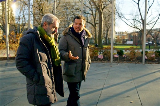 John Leguizamo reaches back in time to reclaim Latin American history for a PBS documentary series