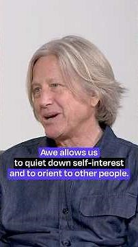 Why Your Brain Needs Awe and Wonder with Dr. Dacher Keltner