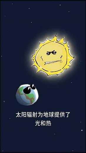 #地理小知识 大气辐射和气温（上）