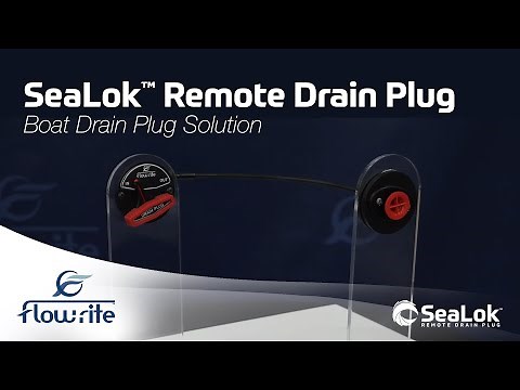 SeaLok Remote Drain Plug | Boat Drain Plug Solution