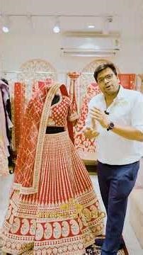 The Magic of Calcutta Handwork | Zardozi Bridal Lehengas by Sivisha Studio