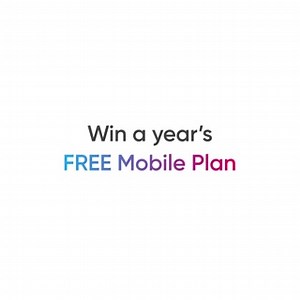 1.6K views · 108 reactions | A year's FREE mobile Plan, who could say...