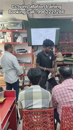 Become a CCTV Installation Expert in 3 Days | Chennai Training | September 4 Batch #cctvtraining