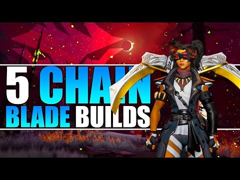 Updated 5 Strong Chain Blade Builds - Dauntless Reforged Patch 1.7.1