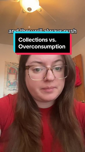 Replying to @Anna there is a fine line between collections and overconsumption, so let’s talk about it. This also isn’t directed specifically to any one person, it spans all genders for example. #collection #overconsumption #consumerism #hyperconsumerism #garbage #deinfluencing #consciousconsumerism #collections
