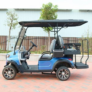 [Hot Item] Electric Golf Cart with Curtis Controller Club Golf Carts