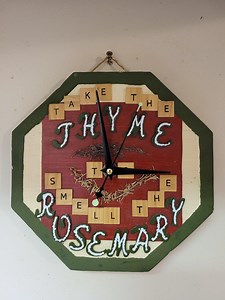 Italian Kitchen Wall Clock - Etsy