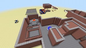 MAP | Craftoon - Splatoon in Minecraft [Multiplayers] | HD | FR