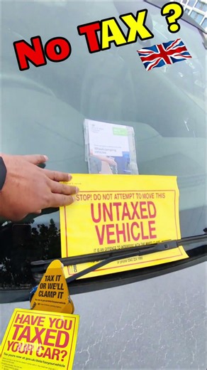 Didn't Pay Your UK Car Tax? Here's What Happens🫢