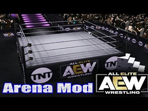 AEW {Arena} Mod For SvR 2011
