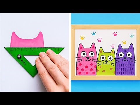 😻 カラフルなアートのヒント！ 簡単な描画＆ペインティングのハックを試してみよう 🎨✨