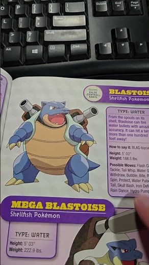 How to Pronounce Blastoise + What His Name REALLY Means! #Pokemon #Shorts