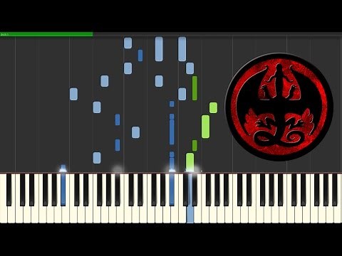 Wings of Fire - The Dragonet Prophecy Song [PIANO TUTORIAL]