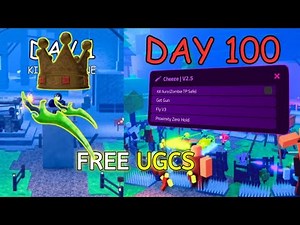 BUILD A BASE FOR FREE UGC SCRIPT | PASTEBIN, OP