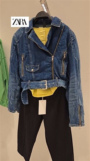 Zara 🍎🎯-New Collection Iconic Casual #shorts #zara #zaracasual #fashion #zarahaul #shopping