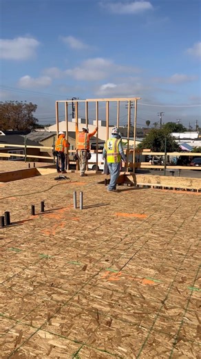 Framing Walls | Panelized Framing | #explore
