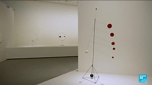 Artist Alexander Calder's mobiles come to life in a Paris exhibition
