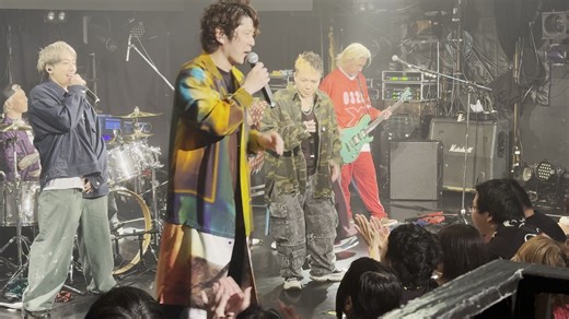 BACK-ON × FLOW 【THE FUTURE DAYBREAK】@SHIBUYA CLUB ASIA