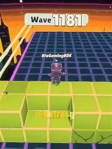 Block Dash Endless rewind save at 1180+ wave by ‪@BlaBlaGamIngSG‬