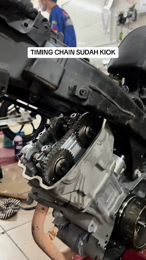 Understanding Issues with Timing Chain in Honda RS150
