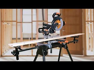 🇺🇸 A Guide to the Evolution Mitre Saw | 300mm Sliding Functionality | R255SMS