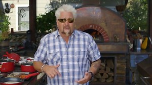 Guy Fieri Nonstick Aluminum Cookware, 10-inch Fry Pan, Koi