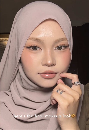 Muted Brown Makeup Tutorial with PIXY Blush