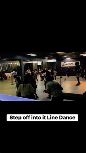 1.9K views · 22 reactions | Step Off Into It Line Dance. #vibes | Sassys Fitness | Facebook