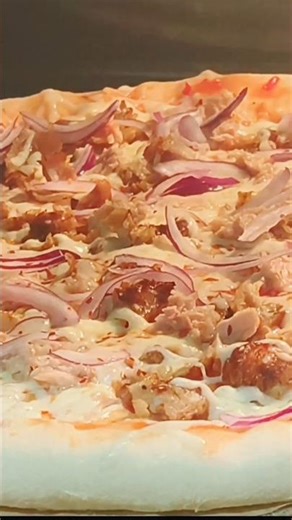 Homemade Pizza Kebab | At-Home Oven | Hand-stretching the dough | #pizzalover #usa #pizzarecipe