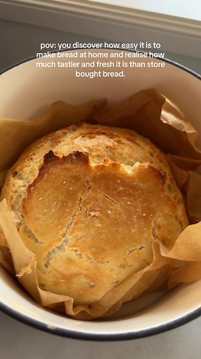 Easy Homemade Artisan Bread Recipe
