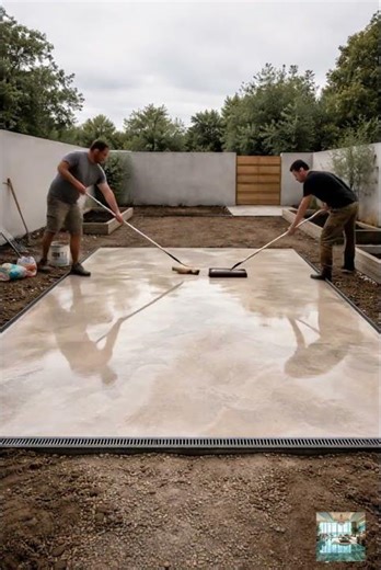 garden transformation before & after 🔥Luxury outdoor makeover ✨ #satisfying #beforeafter #viral