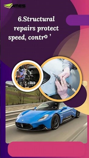 Maserati Collision Damage Expert Auto Body Service