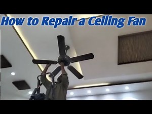 Ceiling Fan Repairing & Rewinding Complete Guide How to Repair & Rewind a Ceiling Fan at Home
