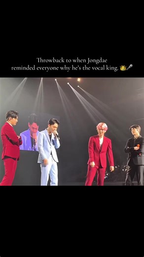 No lip-sync. Just Jongdae. 👑 This was my video from Exploration in Manila 2019. #CHEN #EXplOrationInManila #EXO #Jongdae #ExoL