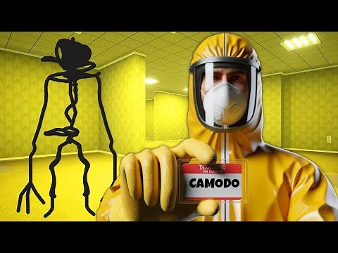 OB & I Must ESCAPE MONSTERS in The Backrooms!