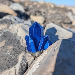 Crystal Outcrop Geocache Container – Micro Quartz-style Favorite Hide - Etsy Canada