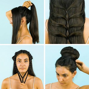 38M views · 652K reactions | Simply brilliant hairstyles.✨ bit.ly/2oE4ktE | 5-Minute Crafts | Facebook