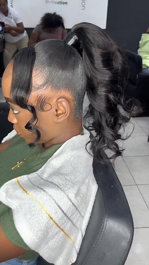 Ponytail Hairstyles: Step-by-Step Tutorial for Black Girls