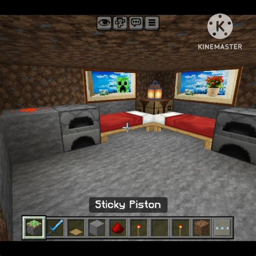 Never See a Sliding Door This Cleverly Been Built in Minecraft! 🔥 #sogutime #teamcrazyy