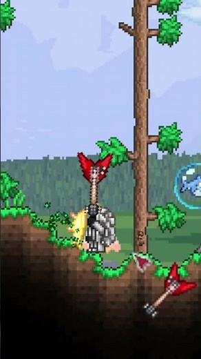 SEED to get the Lava Charm #terraria #terrariashorts #terrariatutorial