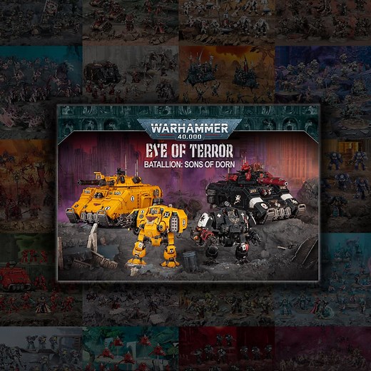 Sons of Dorn Eye of Terror Battalion Box: Review Breakdown