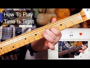 'Time Is Tight' Booker T & The MGs Guitar & Bass Lesson