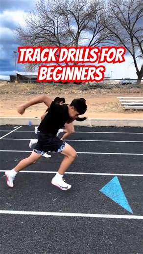 Track Drills for Beginners #trackandfield #coach #sprints #track #runner #fastdrills
