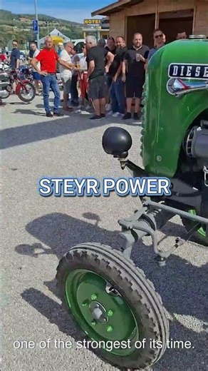 This Isn’t a Car Show… It’s a Tractor Parade in Austria! 🚜🔥