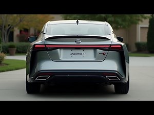 2026 Nissan Maxima is Coming – A Legendary Sedan Reborn With Electrifying Style!